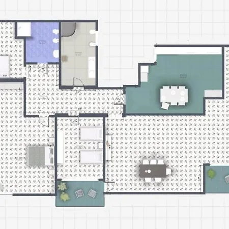 Large Family Appartament With Pool דירה *